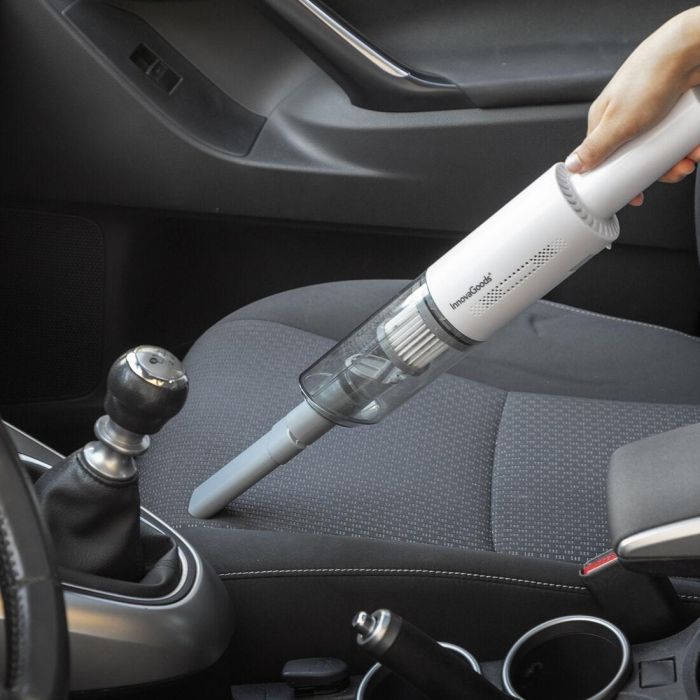 Aspirador de Mano Recargable con 3 Accesorios Hancuum InnovaGoods 9 Aspirador de Mano Recargable con 3 Accesorios Hancuum InnovaGoods 9