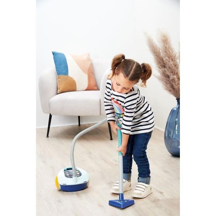 Ecoiffier ECO3280250027751 Aspirador de bidón de juguete realista, juego de imitación para que los niños aprendan y se diviertan limpiando. 3
