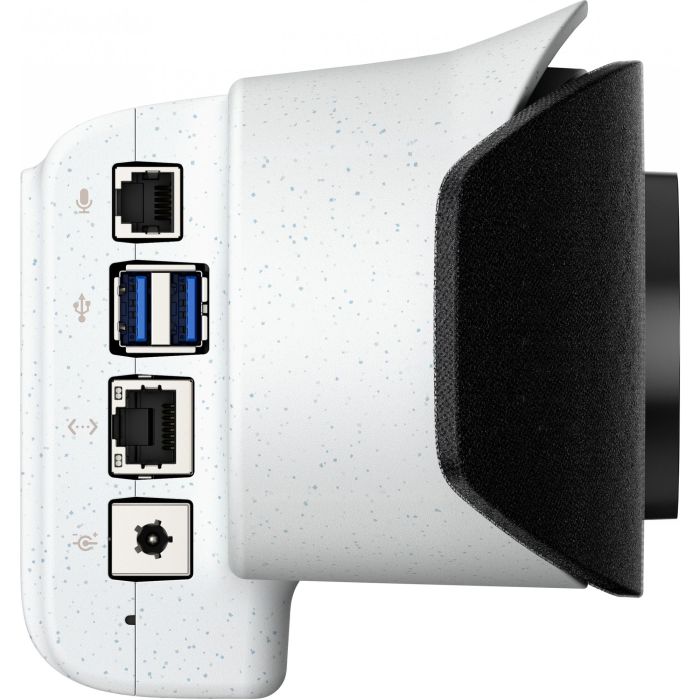 Poly Studio X52 Barra de vídeo multifunción 4K Ultra HD 20MP para videoconferencia en grupo, color Blanco 2