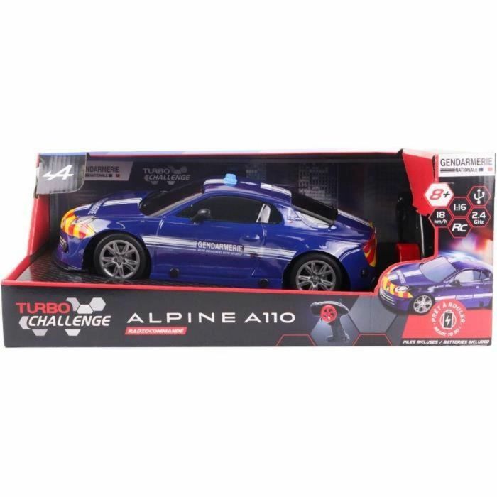 Turbo Challenge TUR3301040992155 Coche Teledirigido Alpine A110 Gendarmerie Para +8 años 3 Turbo Challenge TUR3301040992155 Coche Teledirigido Alpine A110 Gendarmerie Para +8 años 3