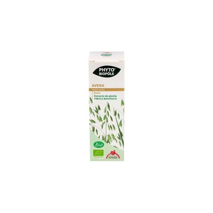 PHYTOBI POLE Phyto-Bipole Bio Avena 50ml, extracto hidrolacohólico para el sistema nervioso, apto para veganos