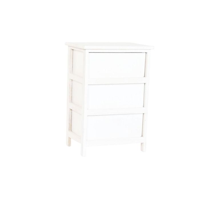 Cajonera Cottage DKD Home Decor Blanco 29 x 58 x 40 cm 5 Cajonera Cottage DKD Home Decor Blanco 29 x 58 x 40 cm 5