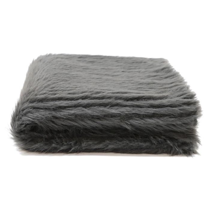 Manta Sofa Urban DKD Home Decor Gris 170 x 130 cm (2 Unidades) 1 Manta Sofa Urban DKD Home Decor Gris 170 x 130 cm (2 Unidades) 1