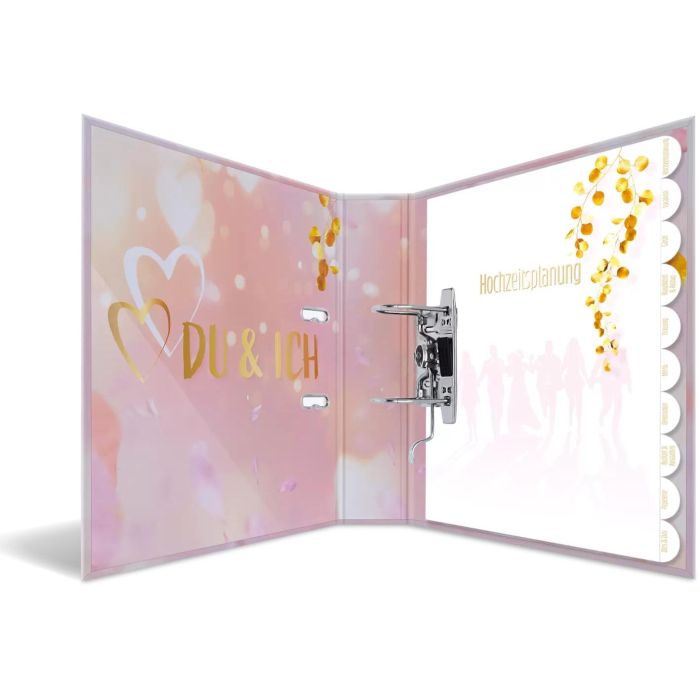 HERMA Hochzeitsordner A4 Love Story 2