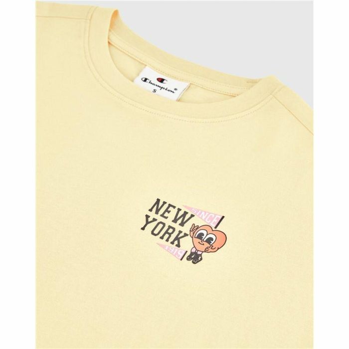 Conjunto Deportivo para Niños Champion Blanco 40 1