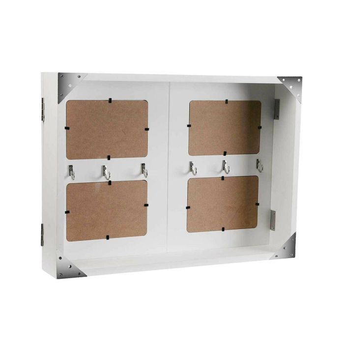 Cubrecontador Caja Llaves Negra Versa 8.5x33x46 cm Madera Minimal (2 Unidades) 2 Cubrecontador Caja Llaves Negra Versa 8.5x33x46 cm Madera Minimal (2 Unidades) 2
