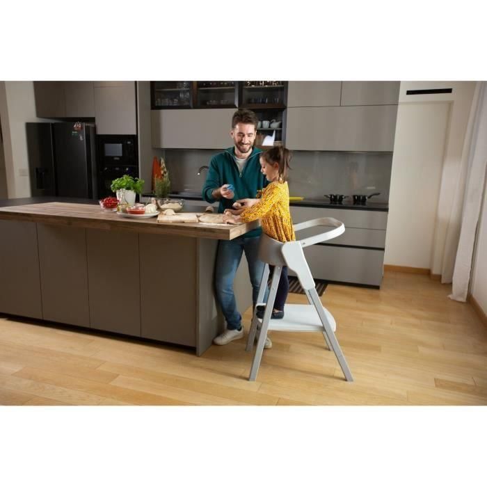 Chicco AAANI62020 Kit Torre de Observación Crescendo, Gris, para niños a partir de 2 años 1