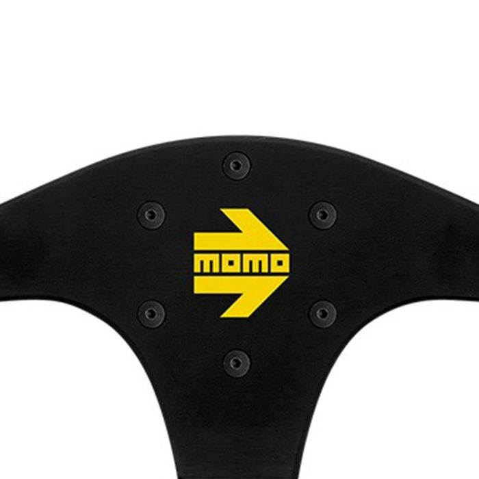 Momo Volante 320 mm Piel Negra Mod.30 MOMVR30C32SUBLKR para Coche 2 Momo Volante 320 mm Piel Negra Mod.30 MOMVR30C32SUBLKR para Coche 2