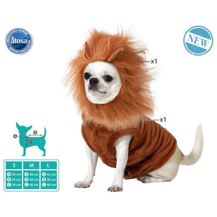 Disfraz Para Mascota Leon L Disfraz Para Mascota Leon L