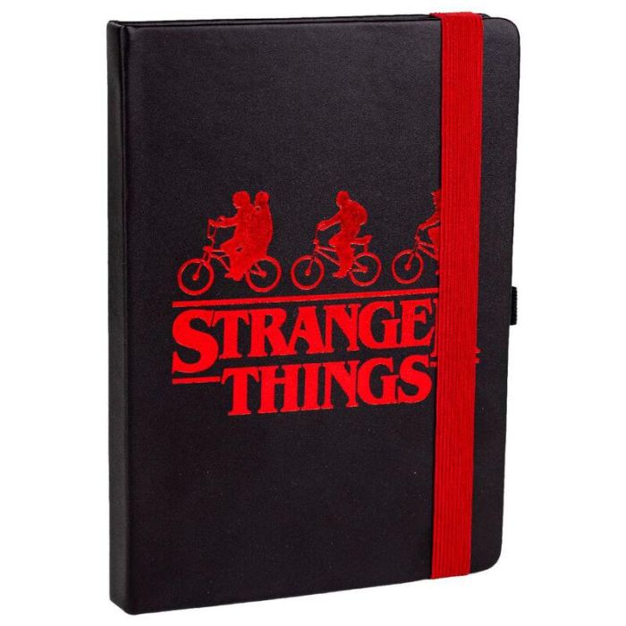 Cerdá Cuaderno Premium Polipiel Stranger Things Negro Edad Mínima 3 Años 0 Cerdá Cuaderno Premium Polipiel Stranger Things Negro Edad Mínima 3 Años 0