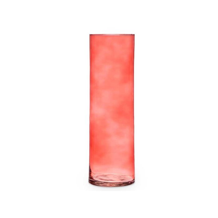 Jarron Cristal Cilindro 12Cm Diam X 40Cm Teja Giftdecor (6 Unidades) 2 Jarron Cristal Cilindro 12Cm Diam X 40Cm Teja Giftdecor (6 Unidades) 2