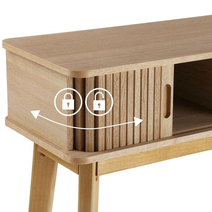Cómoda Eloy 1 Cajón Versa 30x54 cm - Madera MDF y Pino 1 Cómoda Eloy 1 Cajón Versa 30x54 cm - Madera MDF y Pino 1
