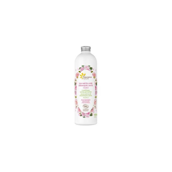 Agua Micelar Desmaquillante Con Rosa 400Ml. Bio Agua Micelar Desmaquillante Con Rosa 400Ml. Bio