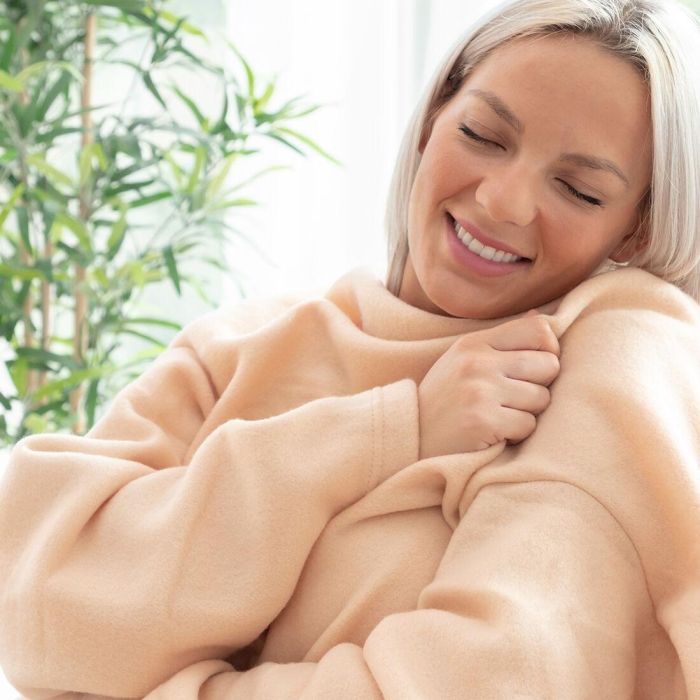 Batamanta Doble con Bolsillo Central Doublanket InnovaGoods 6