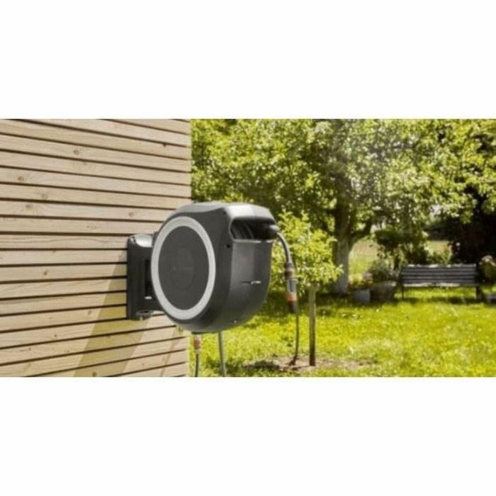 Portamanguera Gardena RollUp Ø 13 mm Plástico Automático De pared 35 m 2