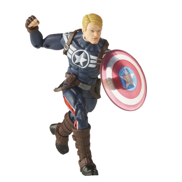 Figura Comandante Rogers Marvel Legends F3685 Hasbro 2 Figura Comandante Rogers Marvel Legends F3685 Hasbro 2