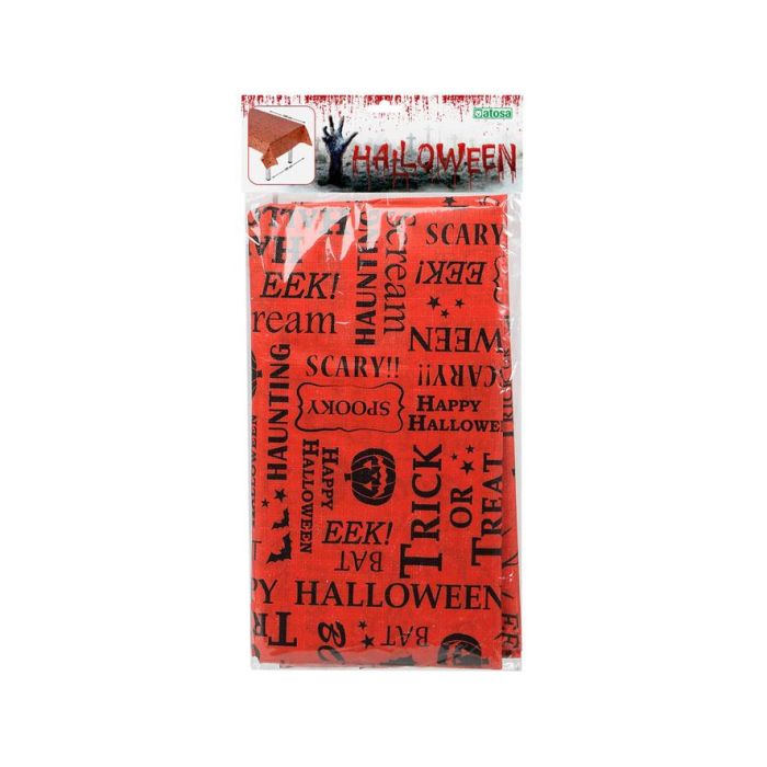 Mantel Halloween 120x240 cm Trick Or Treat Naranja 1