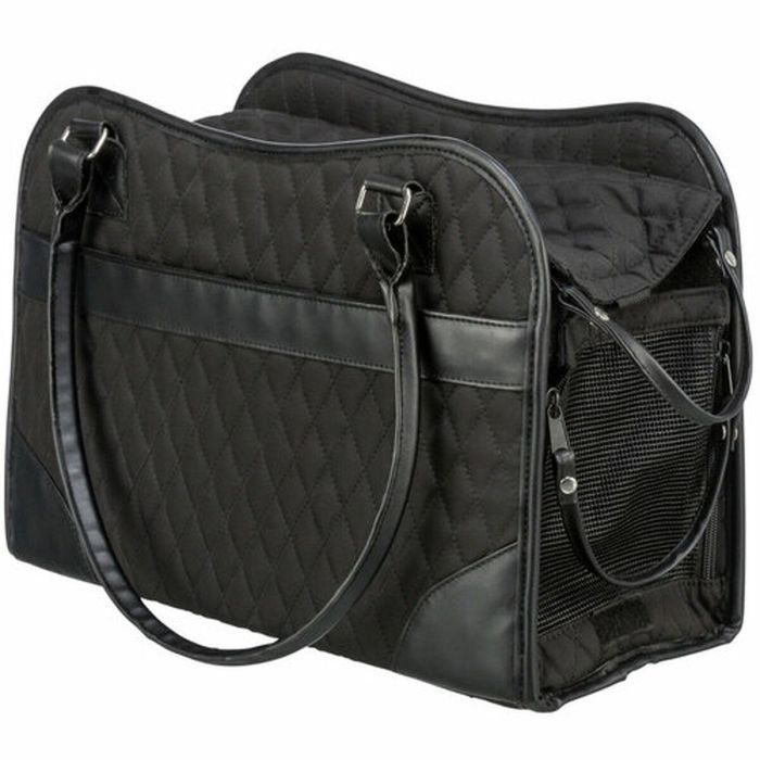 Bolso para Mascotas Trixie Negro 18 × 29 × 37 CM 9 Bolso para Mascotas Trixie Negro 18 × 29 × 37 CM 9