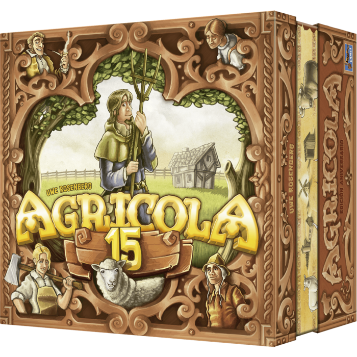 Agricola 15 Aniversario