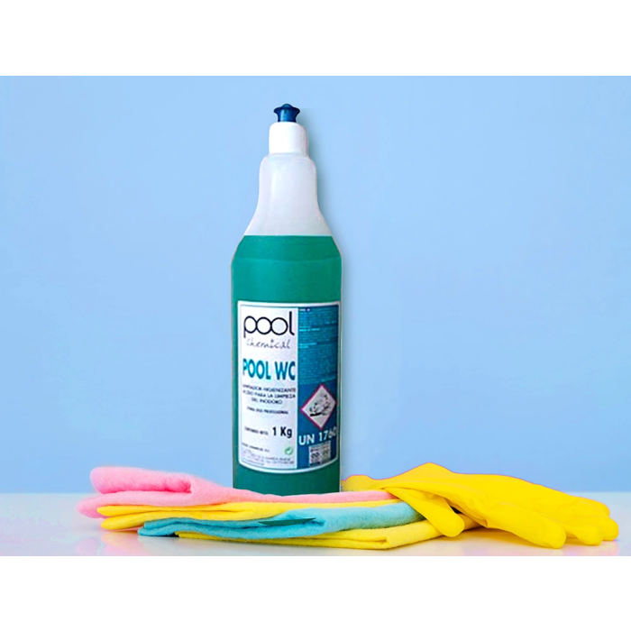 Dahi Limpiador WC Desincrustante Botella 1 Litro 2