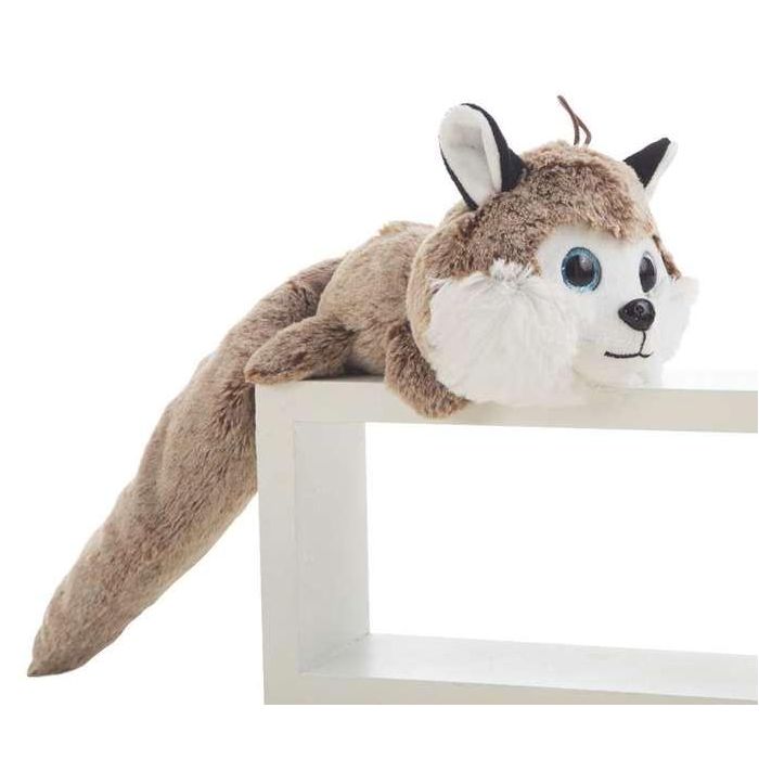 Animales rab 4 surt ardilla-husky-vaca-tigre 75 cm 5 Animales rab 4 surt ardilla-husky-vaca-tigre 75 cm 5
