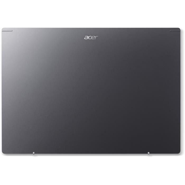 Portátil ACER Aspire A14-51M-51KY - Sin Windows - 14'' WUXGA IPS - Intel Core 5 120U - Intel Iris Xe - 16 GB de RAM - SSD de 1 TB - AZERTY 4 Portátil ACER Aspire A14-51M-51KY - Sin Windows - 14'' WUXGA IPS - Intel Core 5 120U - Intel Iris Xe - 16 GB de RAM - SSD de 1 TB - AZERTY 4