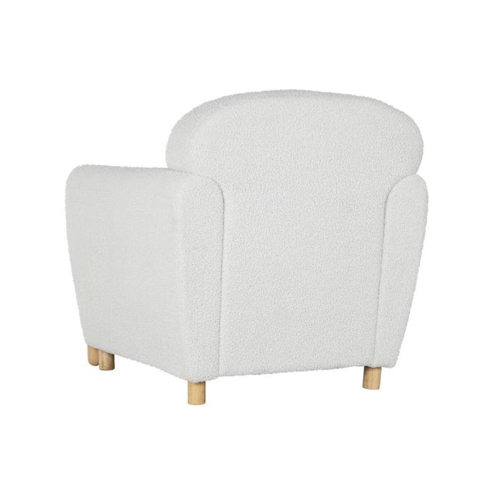 Sillon Moderno DKD Home Decor Blanco 78 x 82 x 81 cm 5