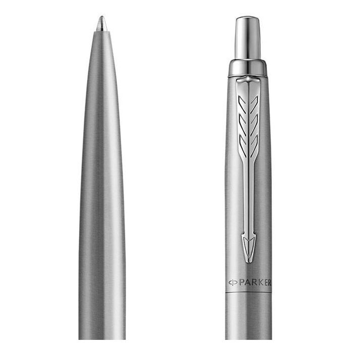 Parker Jotter XL Bolígrafo Retráctil Plata Punta Azul 2122756 4