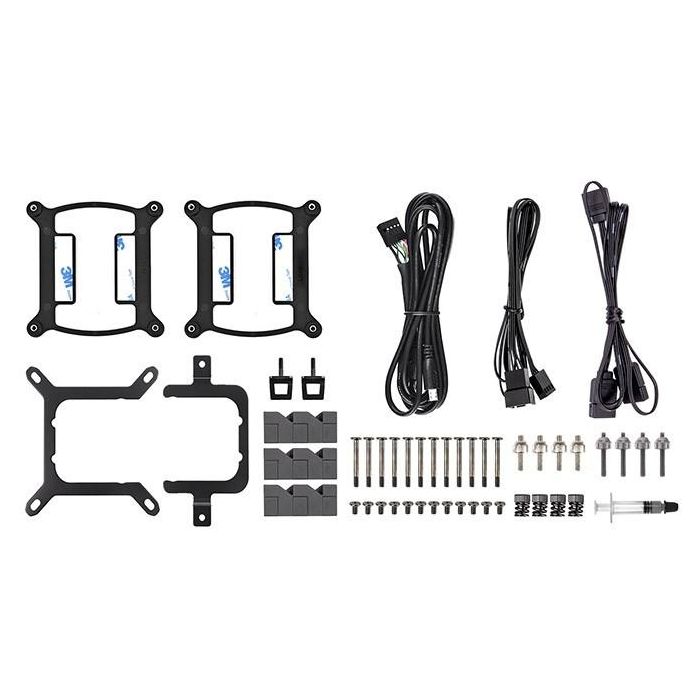 Thermaltake TH360 V2 Ultra Refrigeración Líquida CPU AIO 360mm ARGB Sync con Pantalla TFT-LCD 6