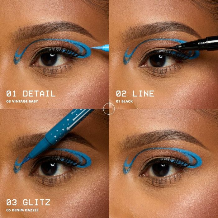 Set de Maquillaje NYX EPIC INK LINER 2 Set de Maquillaje NYX EPIC INK LINER 2