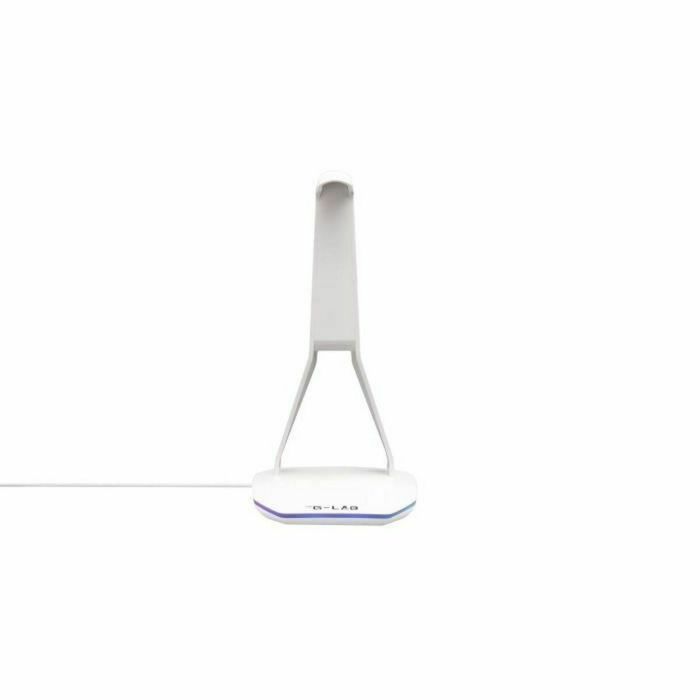 The G-Lab THE3760162067866 K-STAND HYDROGEN Soporte para Auriculares con 2 Puertos USB Blanco 3 The G-Lab THE3760162067866 K-STAND HYDROGEN Soporte para Auriculares con 2 Puertos USB Blanco 3