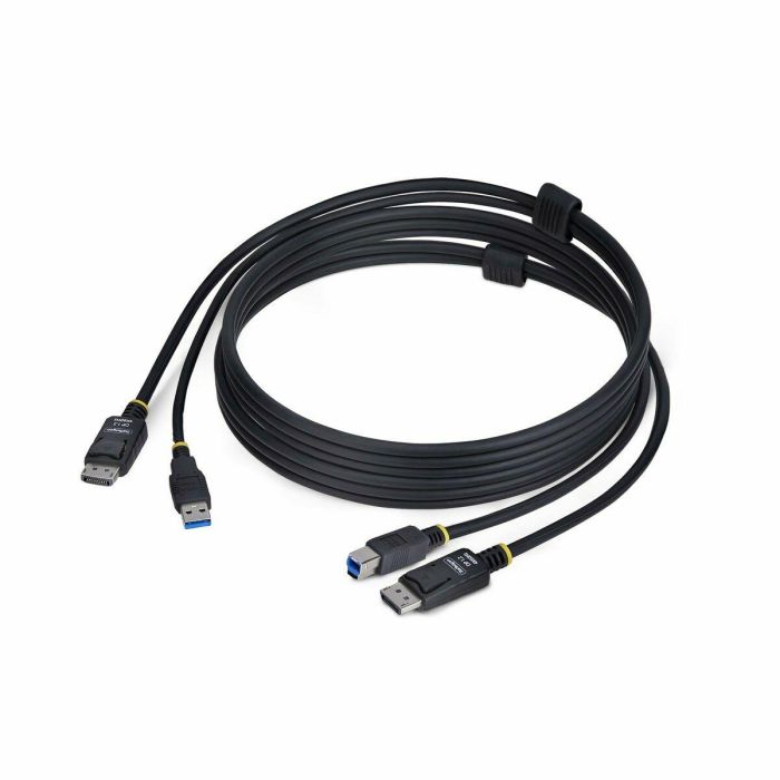 Cable adaptador Startech DU1226-KVM-CABLE Negro 1,8 m 5