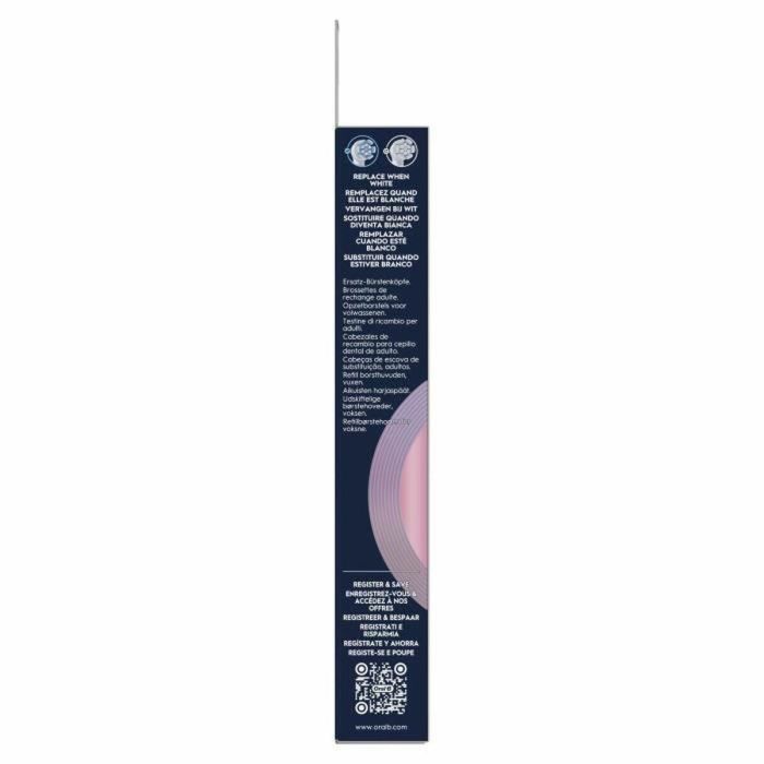 Oral-B ORA8700216409223 Recambios de Cepillo de Dientes iO x4 Gentle White Care 3 Oral-B ORA8700216409223 Recambios de Cepillo de Dientes iO x4 Gentle White Care 3