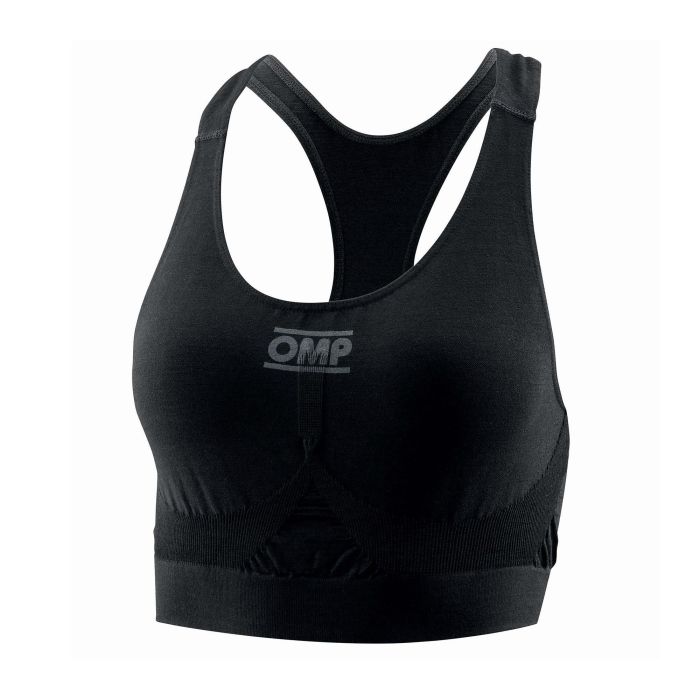 Omp Sujetador Ignífugo Tecnica Evo Underwear Fia 8856-2018 Negro Talla XS OMPIE0-0789-A01-071-XS