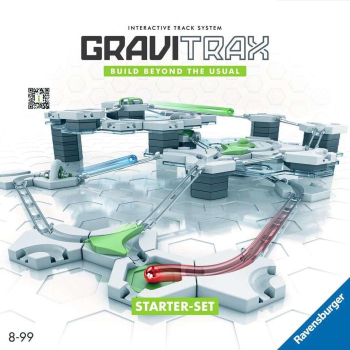 Ravensburger Gravitrax Starter Set 22410 Circuito de Canicas 122 Piezas 8 Años 0 Ravensburger Gravitrax Starter Set 22410 Circuito de Canicas 122 Piezas 8 Años 0