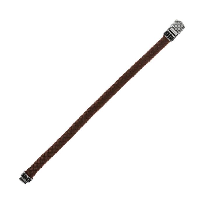 Pulsera Hombre Albert M. WSOX00495.BRW Marrón 2 Pulsera Hombre Albert M. WSOX00495.BRW Marrón 2