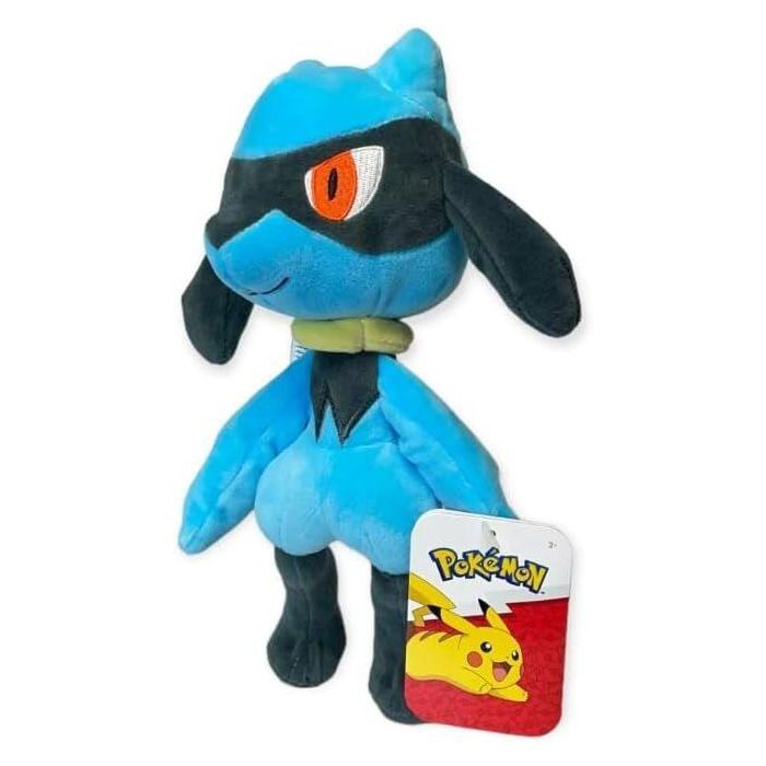 Peluche Riolu Pokemon 20cm 3