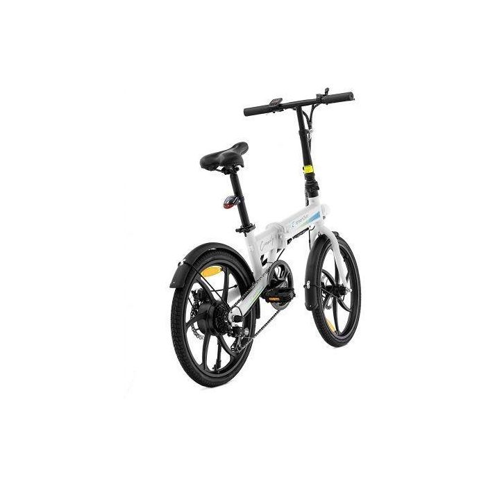 Bicicleta Eléctrica SmartGyro Ebike Crosscity/ Motor 250W/ Ruedas 20"/ Blanca 2
