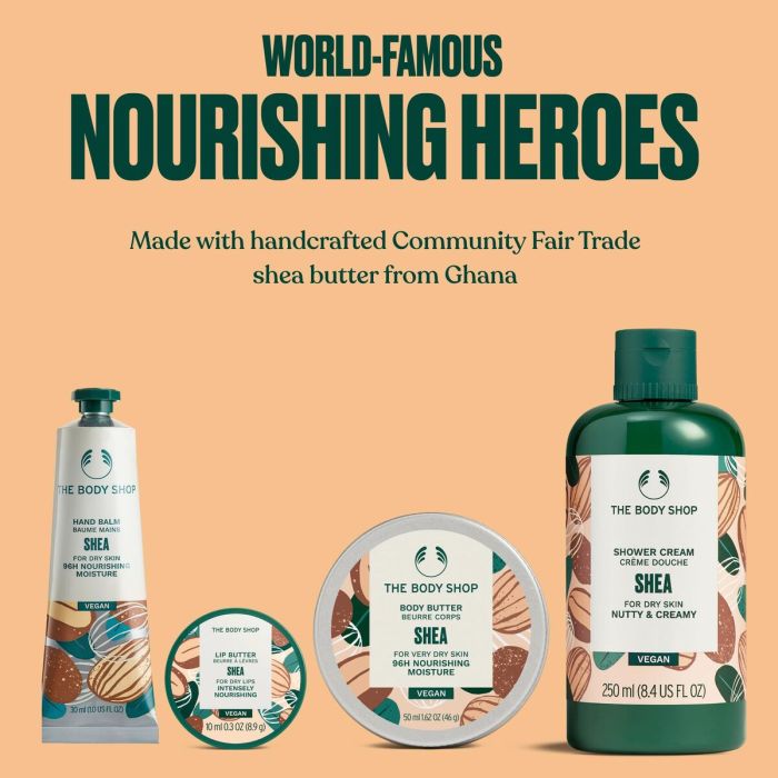 Set de Cosmética Mujer The Body Shop SHEA 1