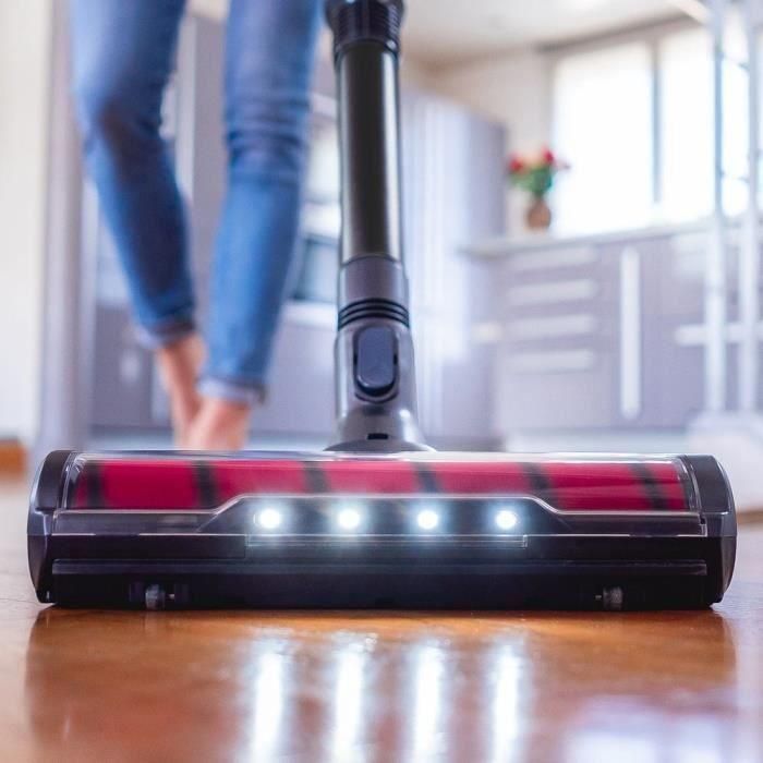 Aspirador escoba inalámbrico EZICLEAN Cycloboost FR8 Home - 19 Kpa - 78 dB - Fabricado en Francia 1 Aspirador escoba inalámbrico EZICLEAN Cycloboost FR8 Home - 19 Kpa - 78 dB - Fabricado en Francia 1