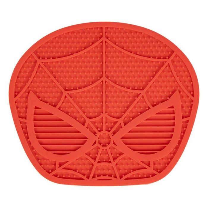 Comedero para perro silicona spiderman 28.0 x 15.0 x 1.5 cm Comedero para perro silicona spiderman 28.0 x 15.0 x 1.5 cm