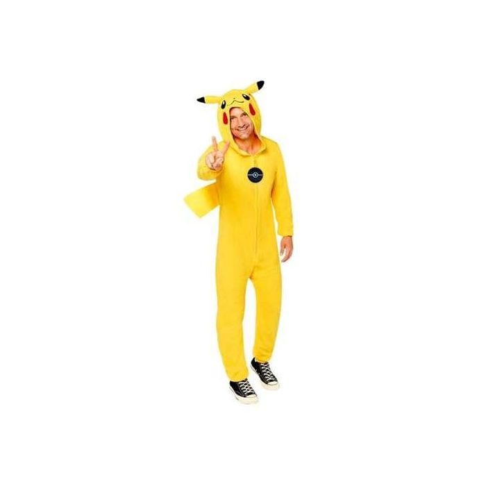 Disfraz pokemon pikachu suit talla m unisex 6 Disfraz pokemon pikachu suit talla m unisex 6