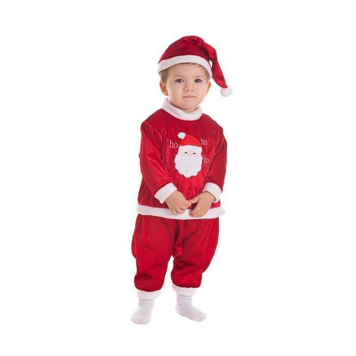 Disfraz bebe baby noel ho-ho talla 0 a 12 meses Disfraz bebe baby noel ho-ho talla 0 a 12 meses