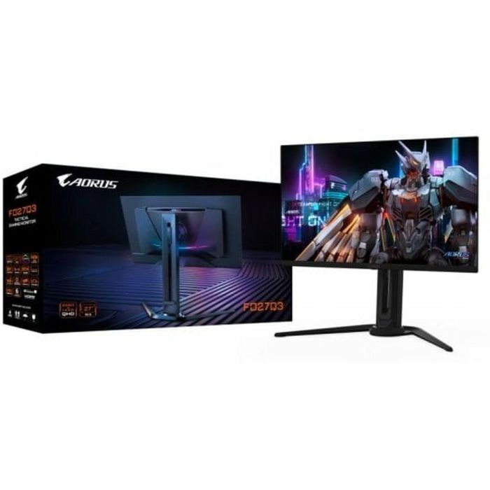 Monitor Gaming Gigabyte FO27Q3 27" Quad HD 1