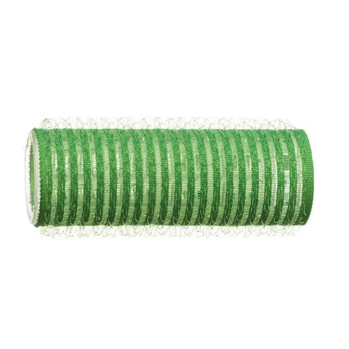 EuroStil Bucles para Secar Cabello Verde 21mm - 6 Unidades