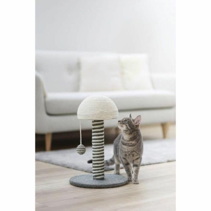 Rascador para Gatos Kerbl Gris Sisal 2 Rascador para Gatos Kerbl Gris Sisal 2