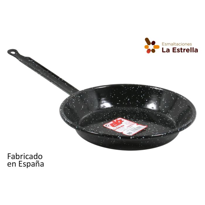 Sartén Llana Bordonada 20 cm Jaspeada - La Estrella (10 Unidades) Sartén Llana Bordonada 20 cm Jaspeada - La Estrella (10 Unidades)