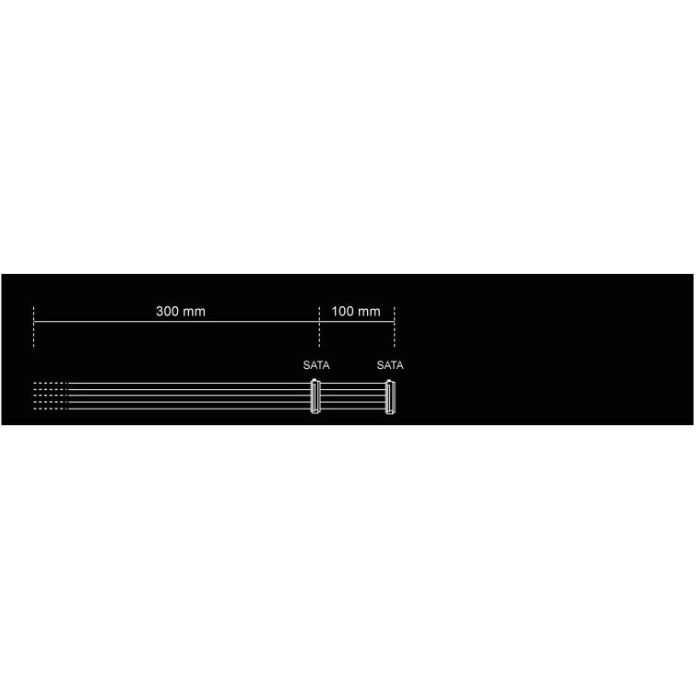 be quiet! Power Cable 2x S-ATA 400mm CS-3420 1 be quiet! Power Cable 2x S-ATA 400mm CS-3420 1