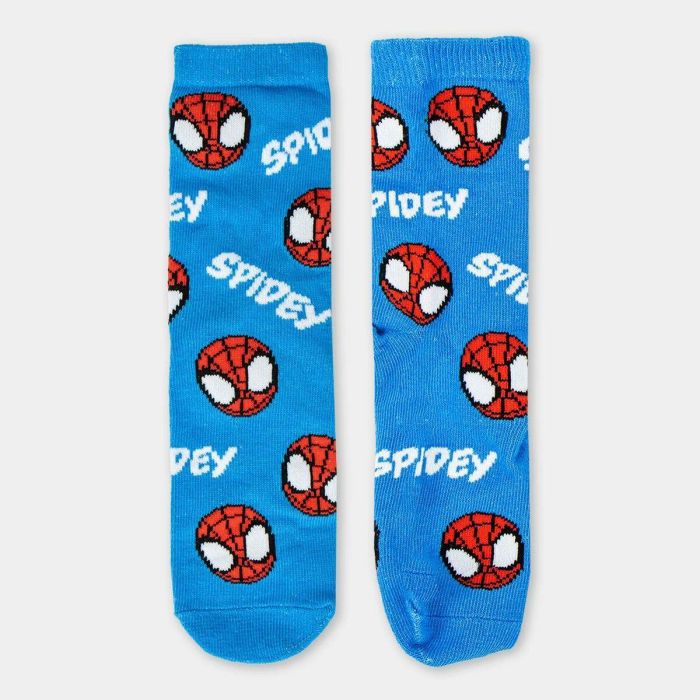 Cerdá Pack de 4 Pares de Calcetines Infantiles Spidey Multicolor Talla 23-26 8 Cerdá Pack de 4 Pares de Calcetines Infantiles Spidey Multicolor Talla 23-26 8