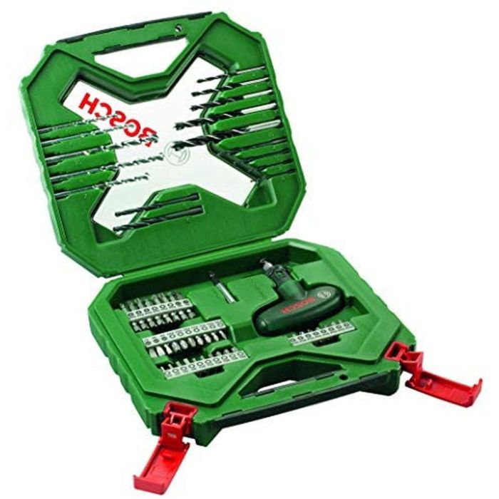 Bosch X-Line 54 piezas Juego de brocas y puntas para taladrar, atornillar y diversas aplicaciones en madera, metal y materiales 6